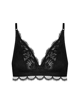 MEY | Soutien-gorge sans armatures AMAZING blossom | schwarz